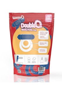 Screaming O 4T DoubleO 6 Couples Ring - Blueberry