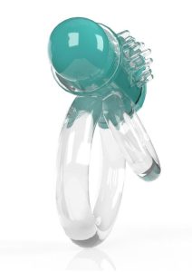 Screaming O 4T DoubleO 6 Couples Ring - Kiwi