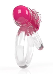 Screaming O 4T DoubleO 6 Couples Ring - Strawberry