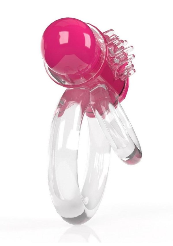 Screaming O 4T DoubleO 6 Couples Ring - Strawberry