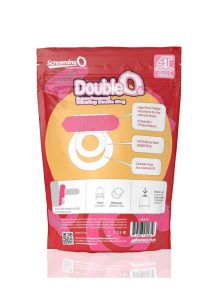 Screaming O 4T DoubleO 6 Couples Ring - Strawberry