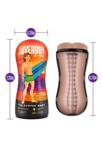 Coverboy The Surfer Dude Self Lubricating Anal Pocket Stroker - Vanilla