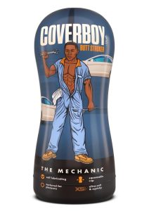 Coverboy The Mechanic Self Lubricating Anal Pocket Stroker - Chocolate