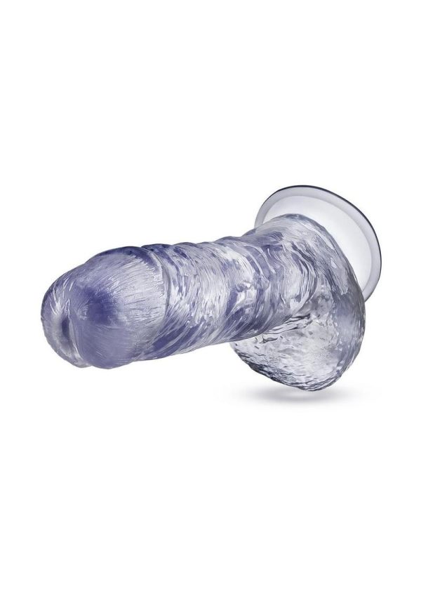 B Yours Plus Hearty N` Hefty Realistic Dildo with Suction Cup - Clear