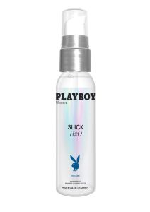 Playboy Slick H2O Water Based Lubricant 4oz