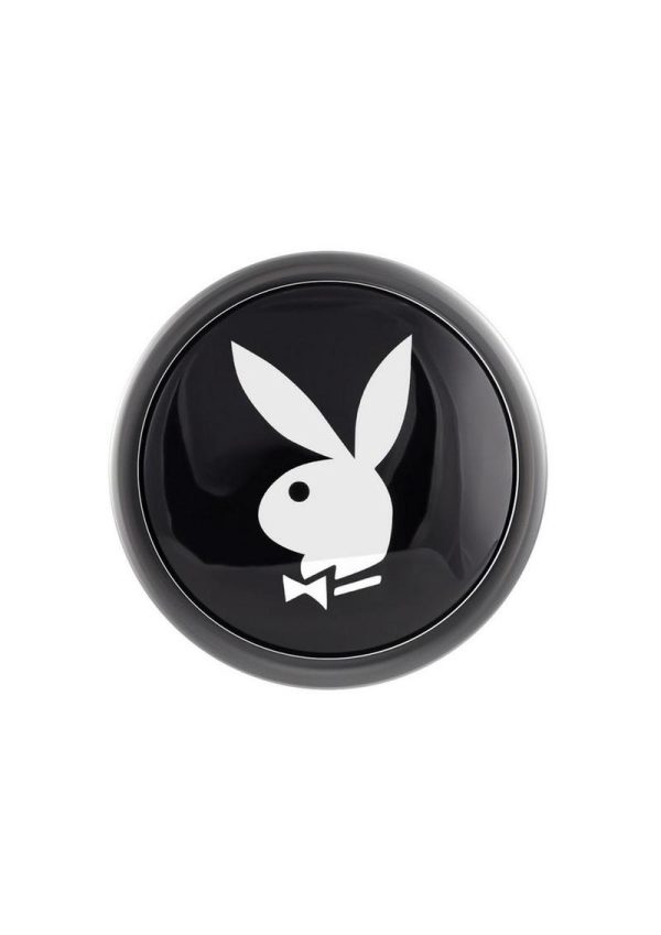 Playboy Tux Metal Anal Plug - Small - Black