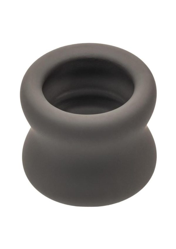 Alpha Liquid Silicone Scrotum Ring - Gray