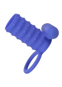 Couple`s Enhancers Silicone Rechargeable Endless Desires Enhancer - Blue