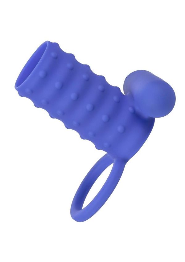 Couple`s Enhancers Silicone Rechargeable Endless Desires Enhancer - Blue