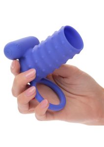 Couple`s Enhancers Silicone Rechargeable Endless Desires Enhancer - Blue