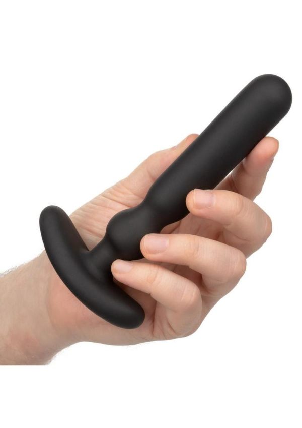 Colt Rechargeable Anal-T Silicone Probe - Large - Black