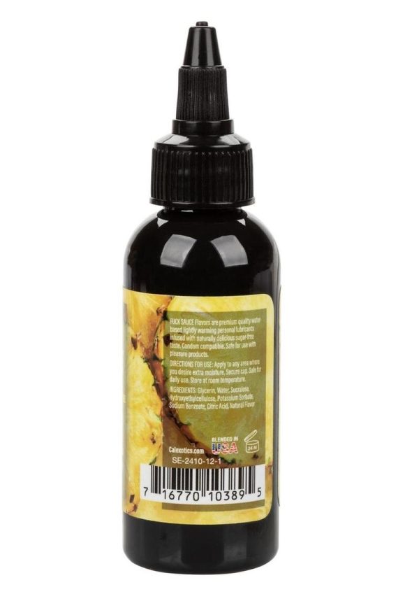 Fuck Sauce Flavored Water Based Personal Lubricant Pineapple 2oz