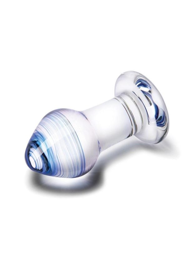 Glas Amethyst Rain Anal Training Kit (3 Piece) - Clear