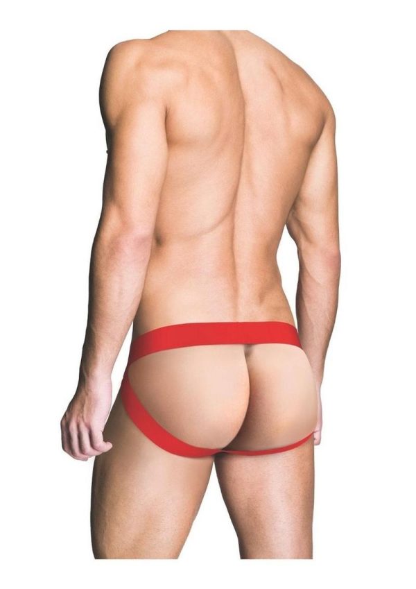 Prowler RED Ass-Less Jock - XL - Red/Black