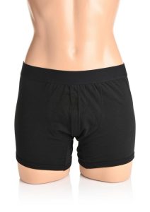 Strap U Incognito Boxer Harness with Hidden O-Ring - Medium/Large - Black