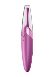 Satisfyer Twirling Delight Rechargeable Stimulator - Berry