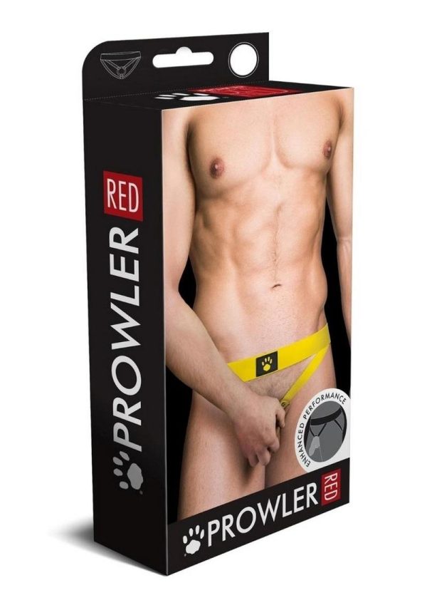 Prowler RED Ass-Less Jock - Medium - Yellow