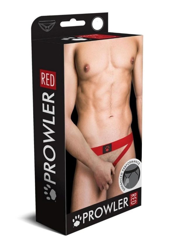 Prowler RED Ass-Less Jock - Small - Red