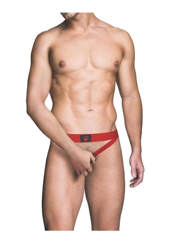 Prowler RED Ass-Less Jock - Large - Red