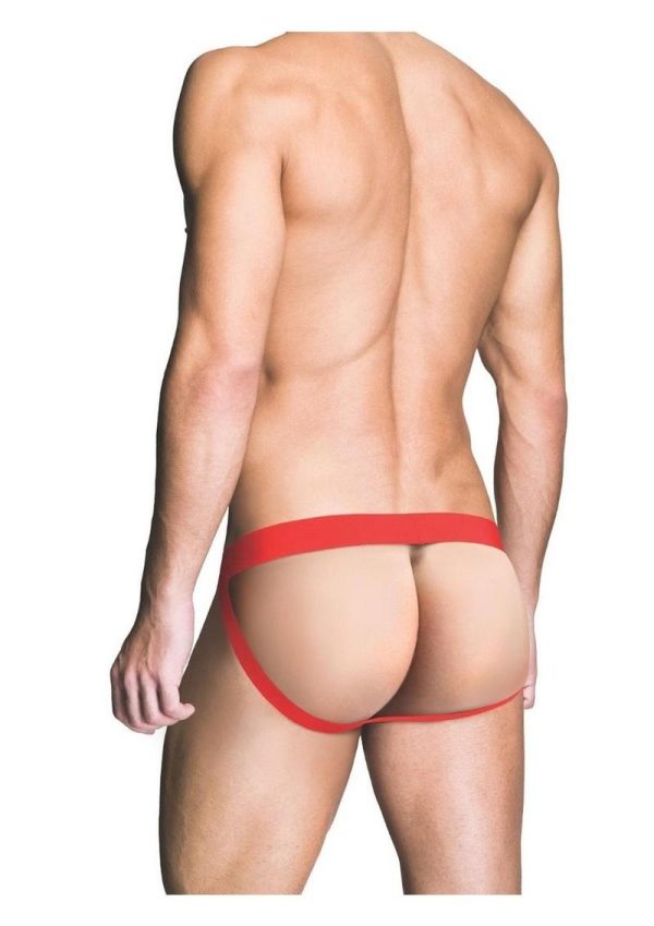 Prowler RED Ass-Less Jock - Large - Red
