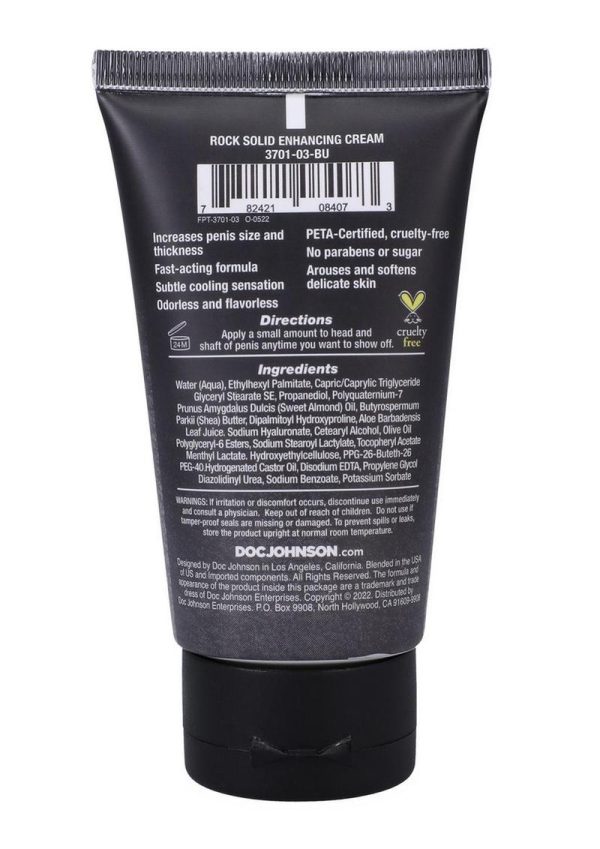 Rock Solid Enhancing Cream (boxed) 2oz