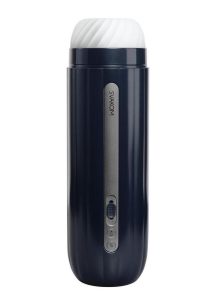 Svakom Hannes Neo Interactive Rechargeable Masturbator - Black