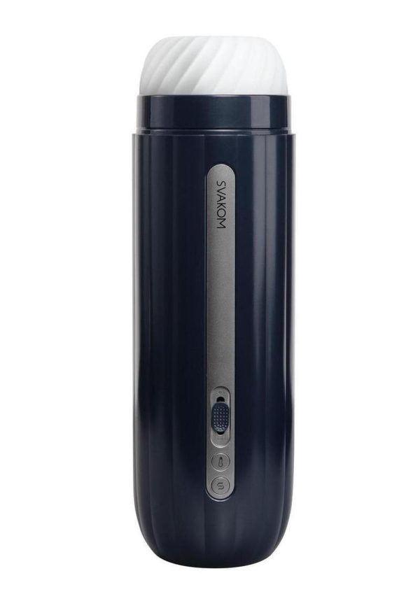 Svakom Hannes Neo Interactive Rechargeable Masturbator - Black