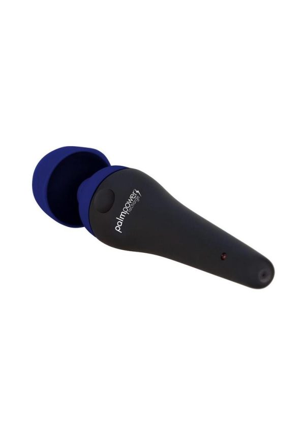PalmPower Recharge Massager - Blue