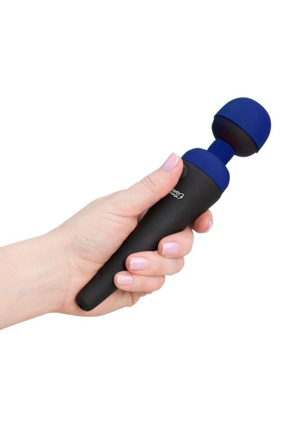 PalmPower Recharge Massager - Blue