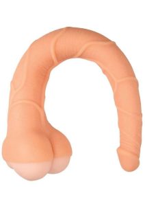 Realcocks 3 in 1 Masturbator 14in - Vanilla