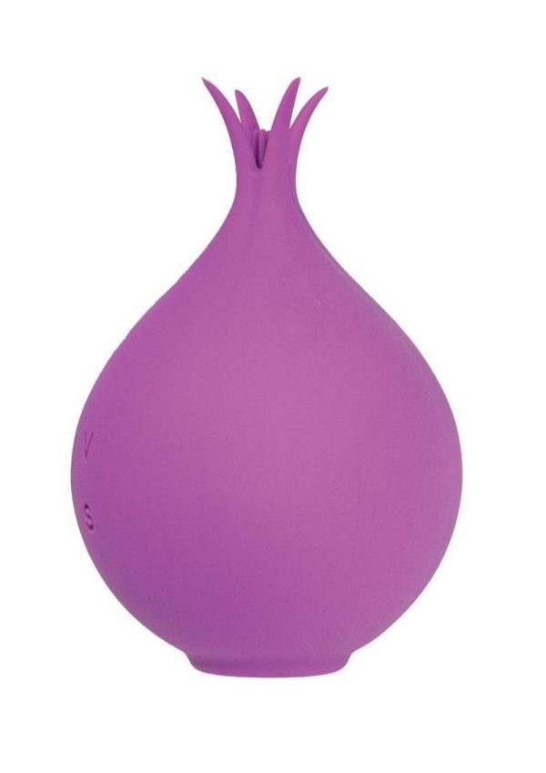 Princess Clit-Tastic Rechargeable Silicone Suction Tickler - Lavender