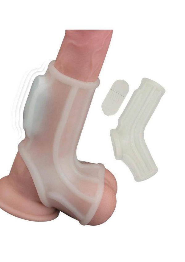Vibrating Power Sleeve Sleek Fit - White