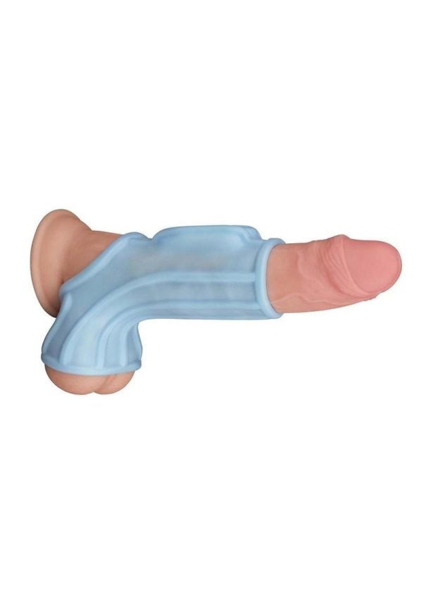 Vibrating Power Sleeve Sleek Fit - Blue