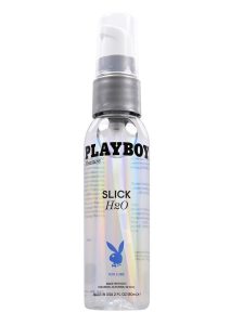 Playboy Slick H2O Water Based Lubricant 2oz