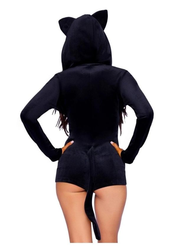 and Kitty Tail - Small - Black