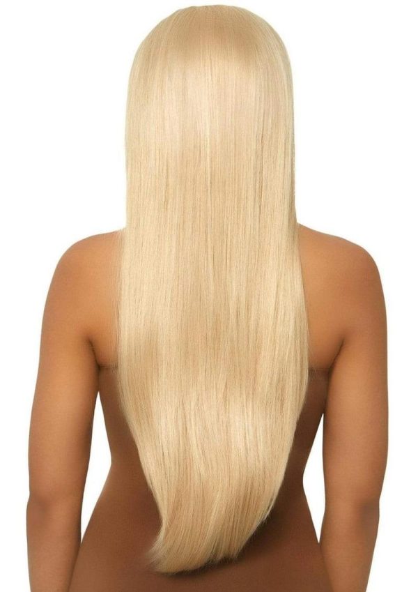 Leg Avenue Long Straight 33 Center Part Wig - OS - Blonde