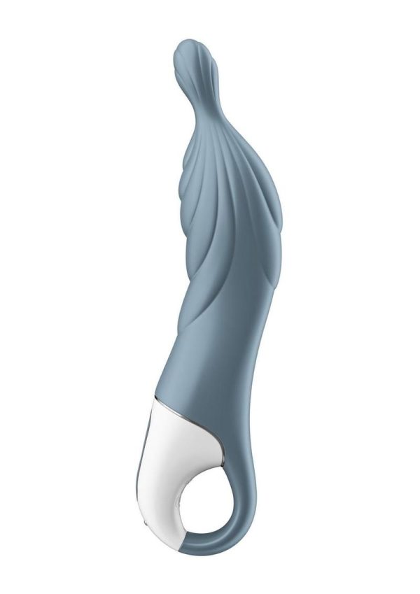 Satisfyer A-Mazing 2 Silicone Vibrator - Grey