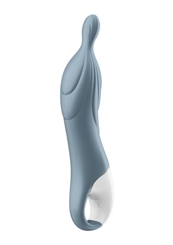 Satisfyer A-Mazing 2 Silicone Vibrator - Grey
