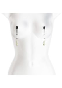 Bound Nipple Clamps G2 Iron Glow in the Dark - Gray