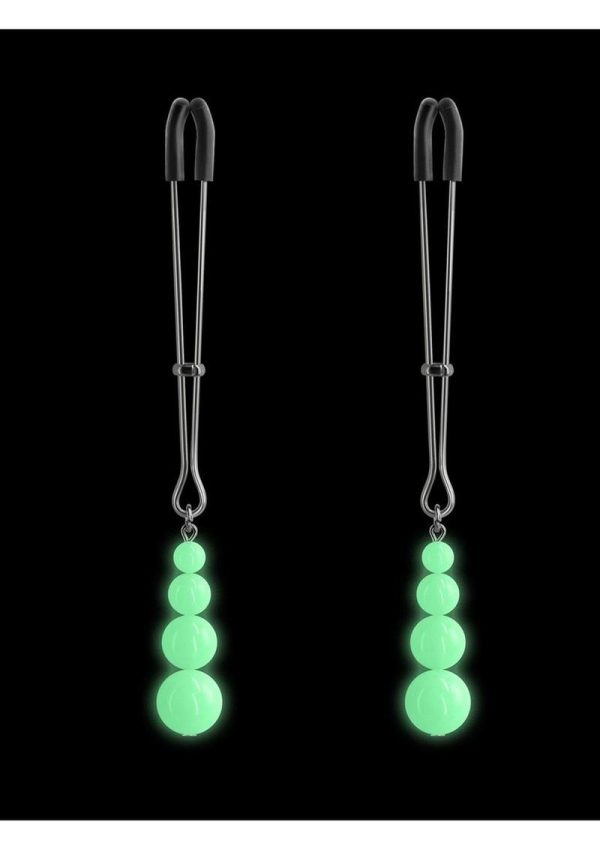 Bound Nipple Clamps G2 Iron Glow in the Dark - Gray