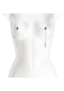 Bound Nipple Clamps G2 Iron Glow in the Dark - Rose Gold