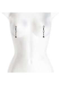 Bound Nipple Clamps D1 - Gunmetal Gray