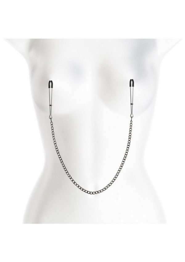 Bound Nipple Clamps DC3 - Gunmetal Gray
