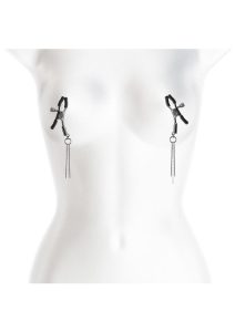 Bound Nipple Clamps D3 - Gunmetal Gray