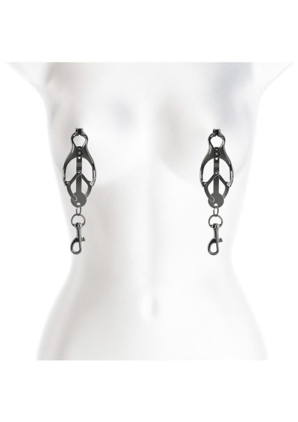 Bound Nipple Clamps C3 - Gunmetal Gray