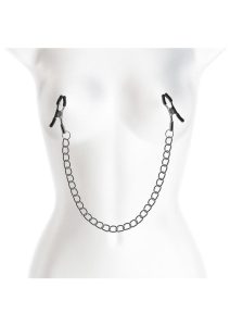 Bound Nipple Clamps DC2 - Gunmetal Gray