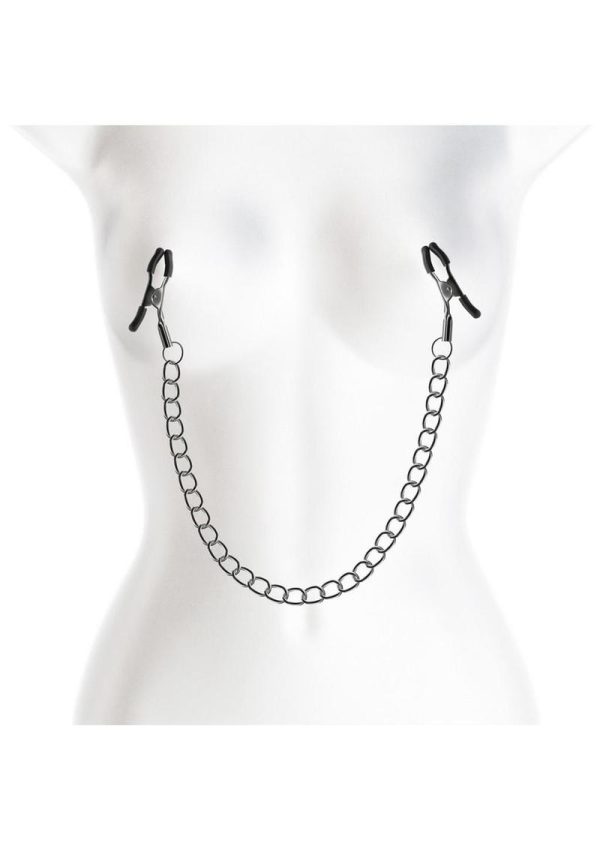 Bound Nipple Clamps DC2 - Gunmetal Gray