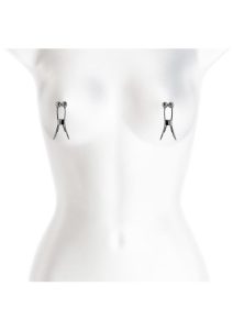 Bound Nipple Clamps C1 - Gunmetal Gray