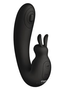 The Rabbit Company The Internal Rabbit Rechargeable Silicone Vibrator - Black