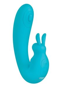 The Rabbit Company The Internal Rabbit Rechargeable Silicone Vibrator - Blue
